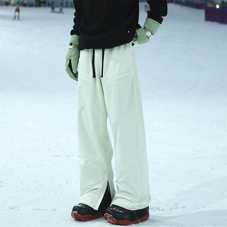 新款加绒防水直筒滑雪裤XZ604-K139JR-P65控98,男装卫衣,星座604
