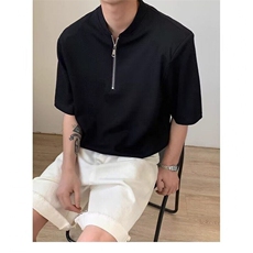 新款慵懒时尚流行百搭潮流文艺简约ins日系原宿气质T957，男装Polo衫，星座1116A（原606A-3）