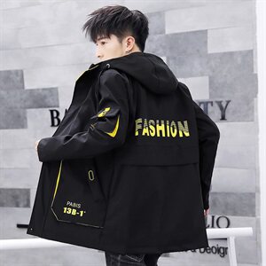 2021新款工装夹克男士中长款秋季韩版潮流帅气男士4002-JK628-P50图片