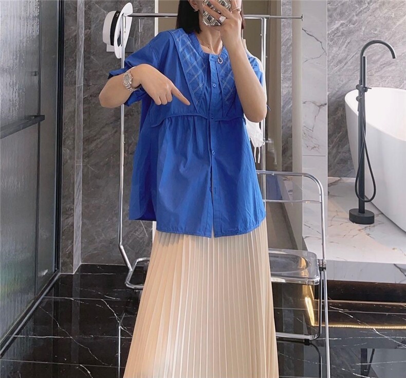 衬衫，女装衬衫，晨贝