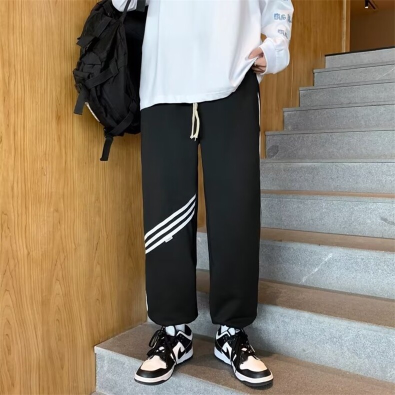 218-1-P30-K1814新款时尚休闲宽松束脚裤,男装休闲裤,四季星座218-1
