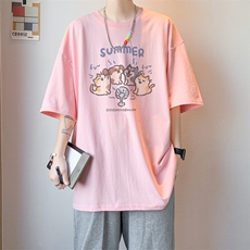 粉红色