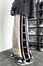 秋季新款拖地裤男宽松印花卫裤长裤D329-QM503-P50-控68，男装休闲裤，电商D329