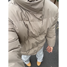 新款结构铆钉加棉加厚宽松百搭棉衣ZM087-P105，男装棉衣，星座313A(原308A-2)