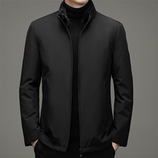 鹅绒羽绒服中青年男士可脱卸内胆冬季休闲外套DFLDY11003-P345，男装羽绒服，电商B212（原钱塘6029）