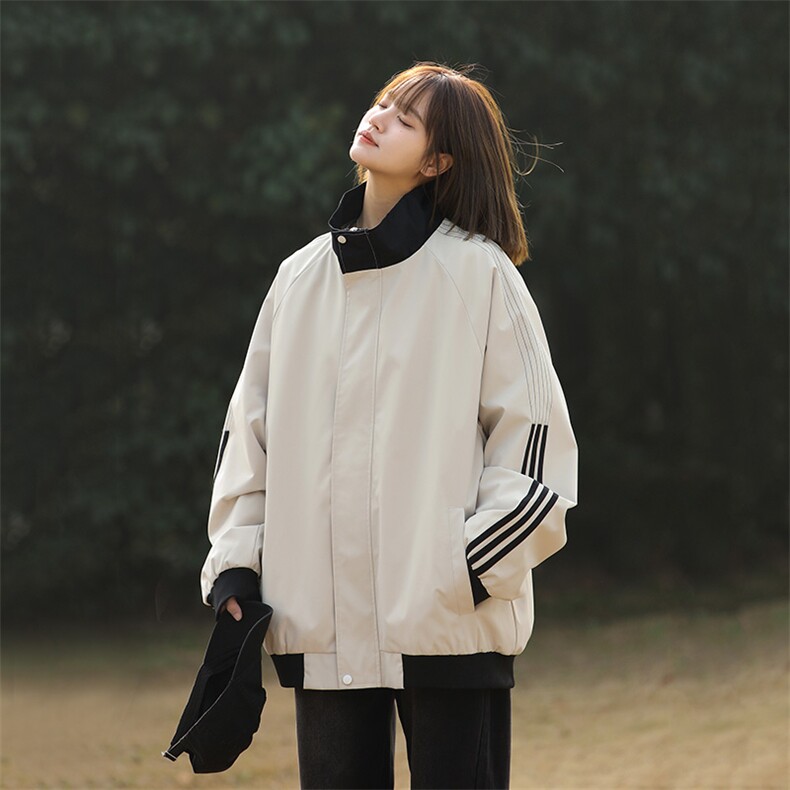 2024春季新款现货户外立领夹克男冲锋衣外套JK801-P70,男装夹克,星座1204-3