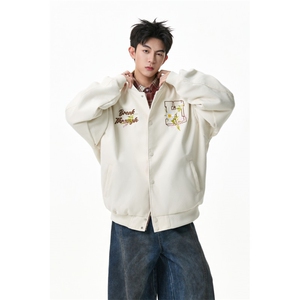 美式重磅花卉刺绣男女棒球服夹克    WT2523-P92-控168图片