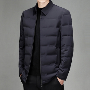 CK6607钱塘2020-2中年男士商务休闲百搭简约冬季厚款羽绒服P325图片
