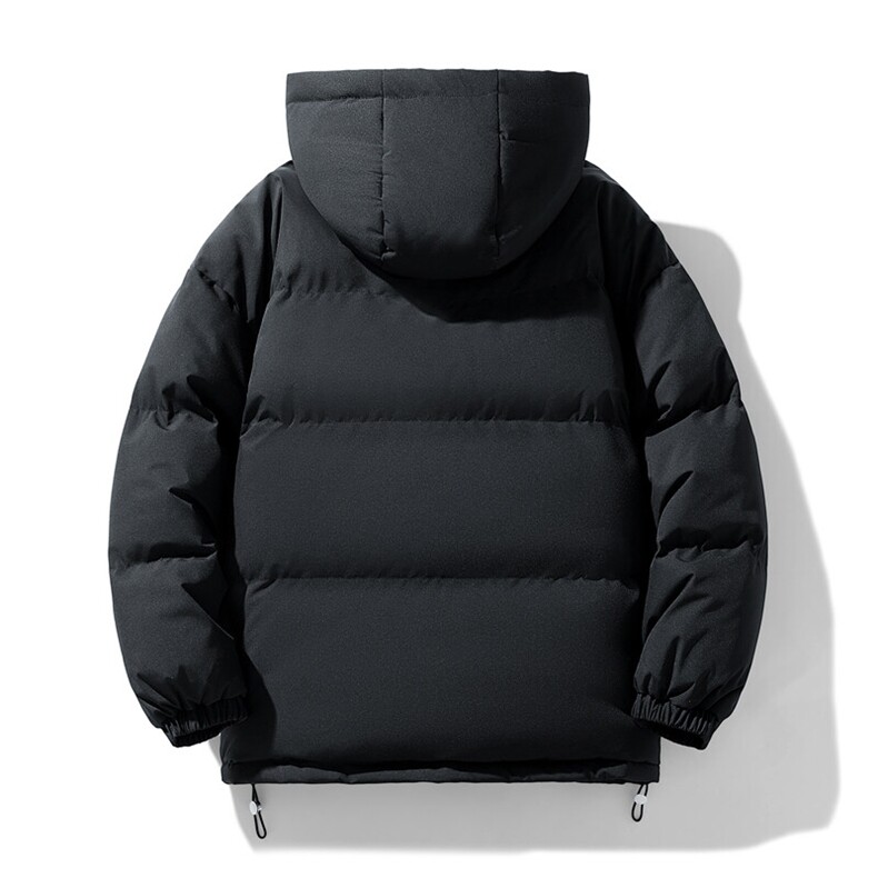 现货抖音得物可供视频三防加厚羽绒连帽棉衣外套面包棉服85553,男装棉衣,电商A486