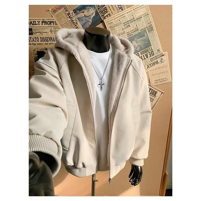 【重磅1700g】座山雕棉服外套514-917-P85，男装棉衣，星座514