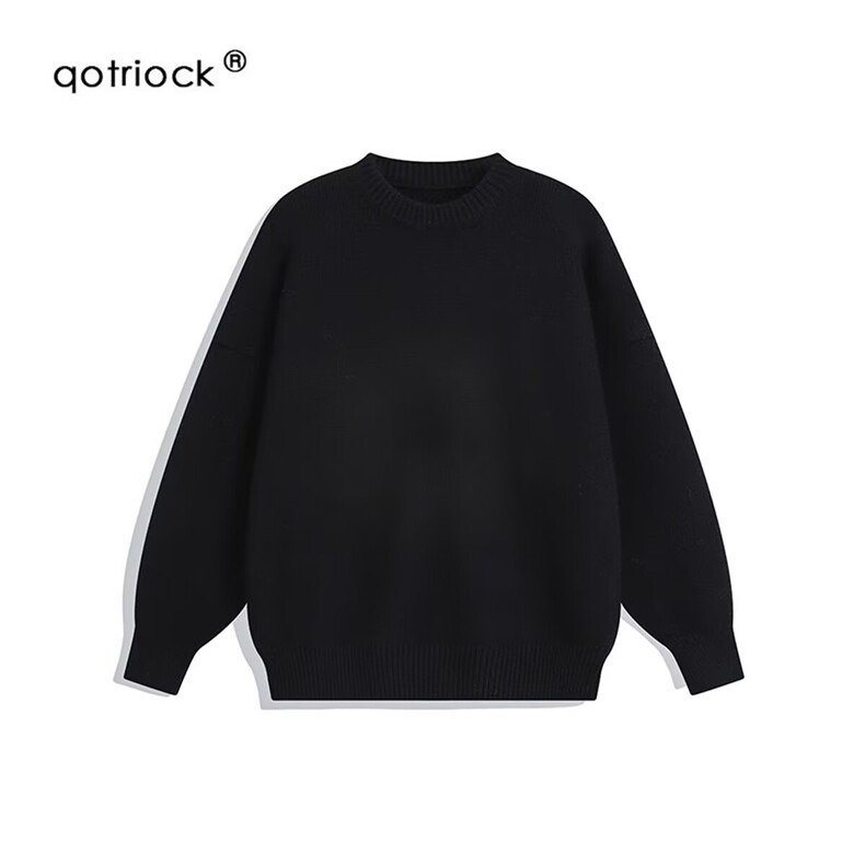 针织衫套头潮流加厚打底衫韩版秋冬男士宽松毛衣MZ1041-P50,男装T恤,星座412-3