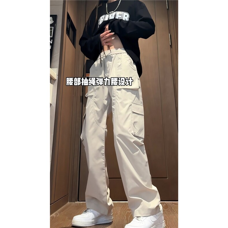 深度库存跑量春夏拖地裤休闲长裤子宽松工装裤子K2021-特P30,男装工装外套,电商A099