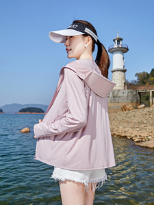 夏季新款大帽檐防晒衣防晒服图片