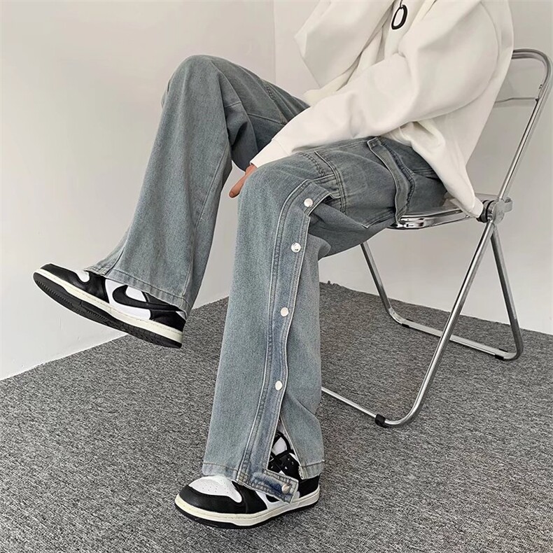 新款春季水洗直筒牛仔裤N0863P50,男装牛仔裤,星座1116-2