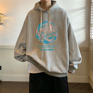 连帽卫衣男大码运动服帽衫外套WY2341-P35图片