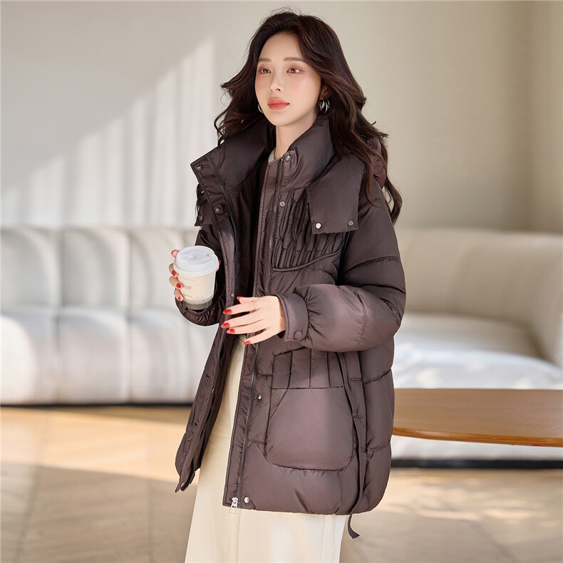 现货，冬季羽绒棉保暖棉衣女,女装棉衣/棉服,利佳可人