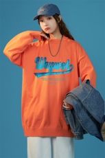 216-2-M32-P45秋冬上新休闲简约字母宽松圆领毛衣针织衫控59，女装针织衫/毛衣，星座716-1