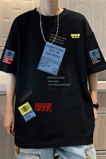 ！2022夏季男士潮牌华夫格短袖T恤百搭半袖TXH229P28，男装T恤，电商B220