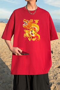 直播供货 2025夏装新款纯棉印花短袖T恤A158-T2427-P18特价控28图片