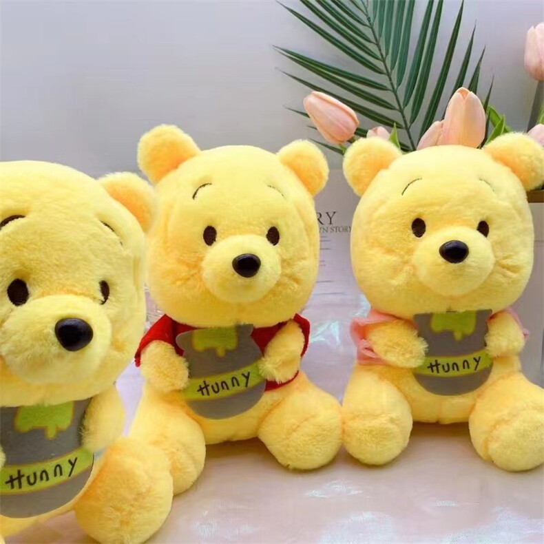尼尼熊，淇淇毛绒玩具