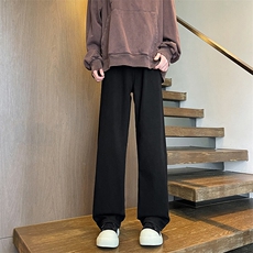 加长版裤子男高个子水洗微喇牛仔裤185cm110直筒KZ008P60加绒70，男装牛仔裤，电商B312