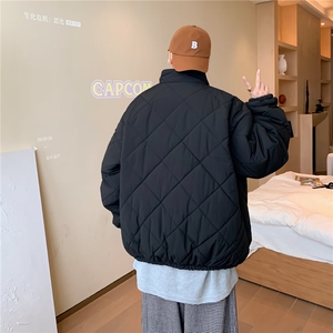 棉衣男韩版潮流高街帅气保暖2024冬季新款ins宽松外套MF044-P78图片