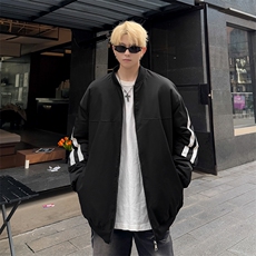 特p80控138抖控148绗棉三条杠棉服外套情侣格子棉衣面包服男MY247，男装棉衣，电商B370