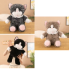 璟旭毛绒玩具 长貂猫