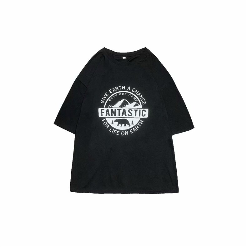 夏季新款短袖t恤男潮牌印花半袖ins港风宽松学生上衣潮TX608-P25,男装T恤,星座1008