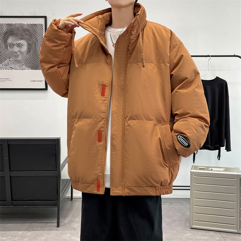 冬季棉衣女加厚棉袄外套ins情侣款面包棉服班服M0707-P108,男装棉衣,星座308B-2