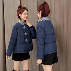 新中式风民族风刺绣羽绒服1939P220K328，女装羽绒服，2C081