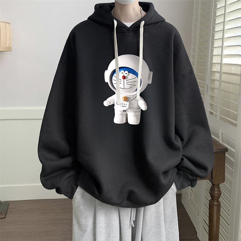 连帽卫衣男大码运动服帽衫外套WY2233-P35 加绒款-P40图片
