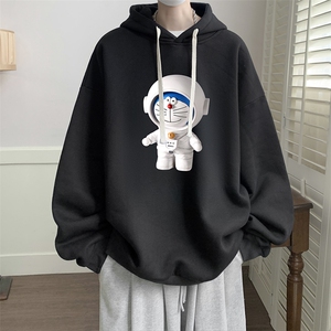 连帽卫衣男大码运动服帽衫外套WY2233-P35 加绒款-P40图片