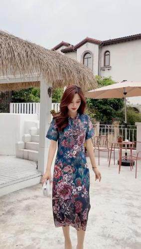 夏季新款连衣裙，女装连衣裙，名迅