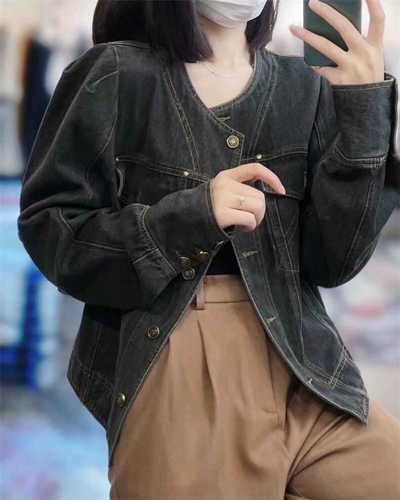 牛仔外套，其它，N+