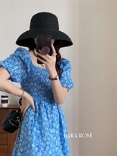 怒推新款！法式简约公主系列连衣裙！质感好！ML，女装连衣裙，DARA ROSE