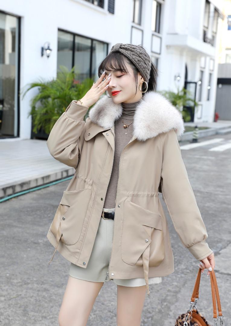 加厚新款派克服,女装其它,菲雪妮