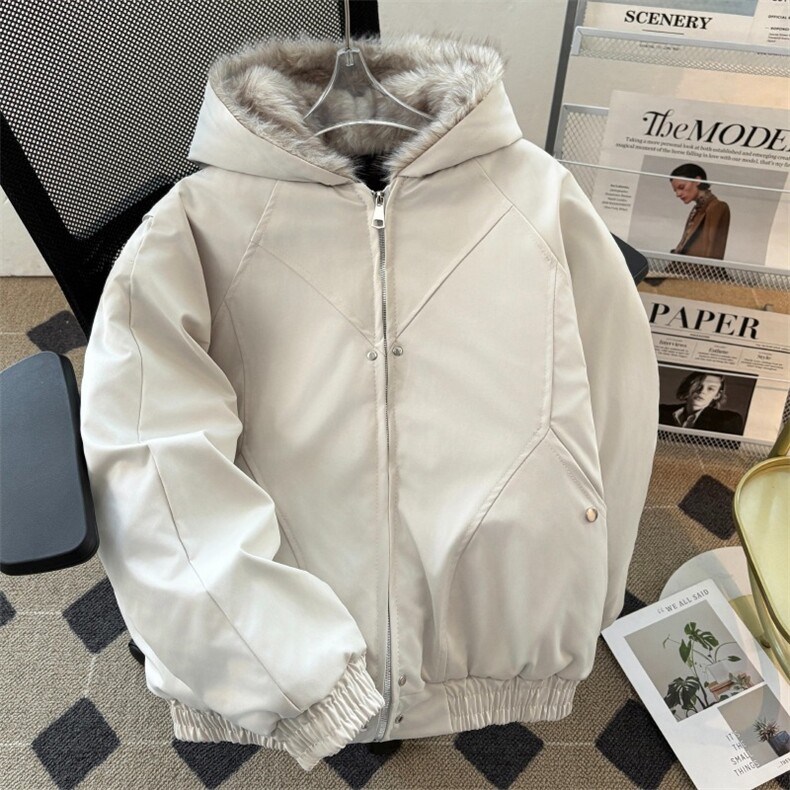 自家图9925座山雕棉服厚款米灰色黑色M到2XL,男装棉衣,星座1210-1