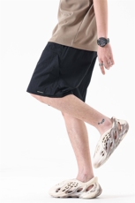 美式高街休闲短裤男夏季2025新款小众设计感阔腿七分裤319#-P52，男装牛仔裤，电商A178-1