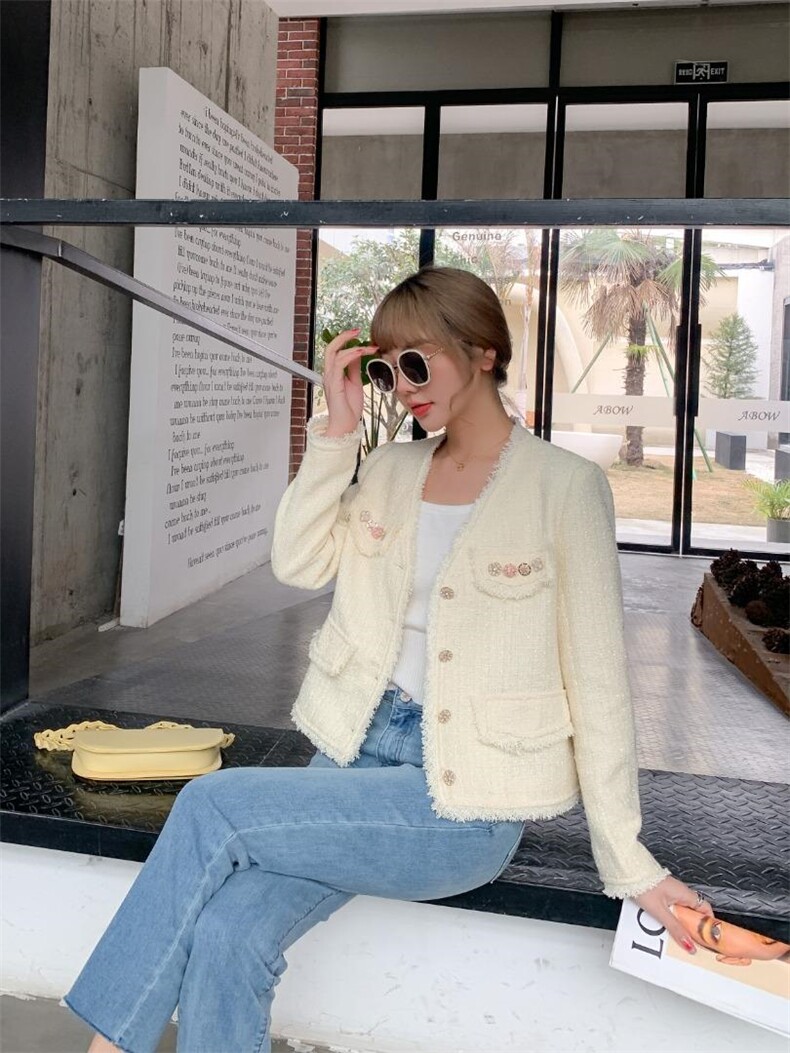 （现货）小香外套，其它，伊娜蕾尔