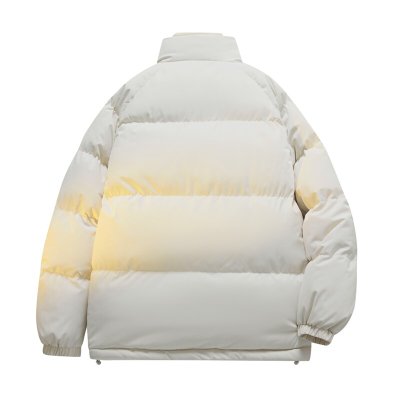 现货二开抖音得物供视频三防加厚假两件立领棉衣棉服LL907,男装棉衣,电商A486