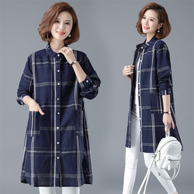 2021春秋款格子连衣裙舒适百搭潮流时髦修身显瘦，女装连衣裙，小林双子