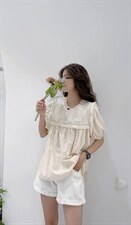 汪尚春·shangchun?w -减龄娃娃款上衣，其它，SHANGCHUN·W 汪尚春