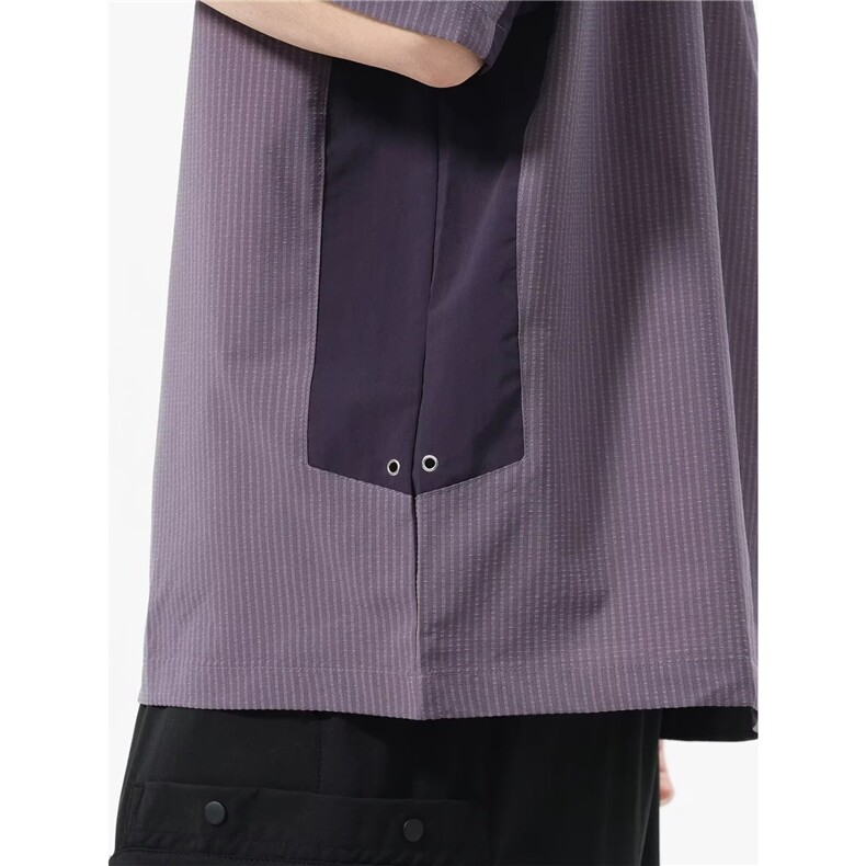 1506/QT2670/P41山系速干冰丝美式户外机能工装外套半拉链上衣,男装工装外套,星座1506