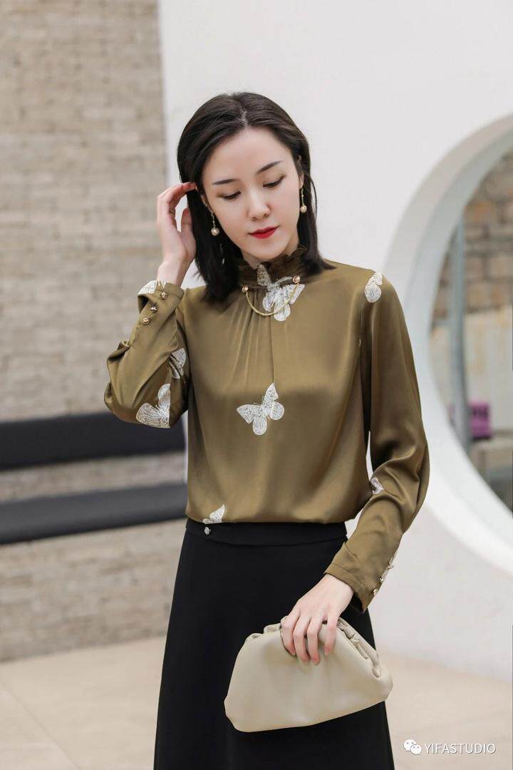 【现货】春装新款，女装，依一秀水