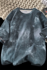 量大优供视频纯棉星空满天星短袖T恤男XH56-特P28，男装T恤，电商B367
