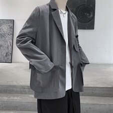 20/秋款小西装男士外套秋装男ins中性港风西服，男装西服，星座507