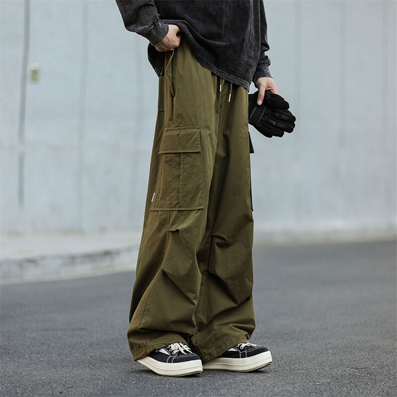 903-SK16-特P55S-3XL工装裤【卡其军绿灰色黑色】4，男装休闲裤，星座903