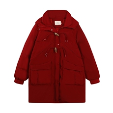 【新品现货】羽绒服主推90绒学院风2C326-W327-P320-K425，女装羽绒服，2C326