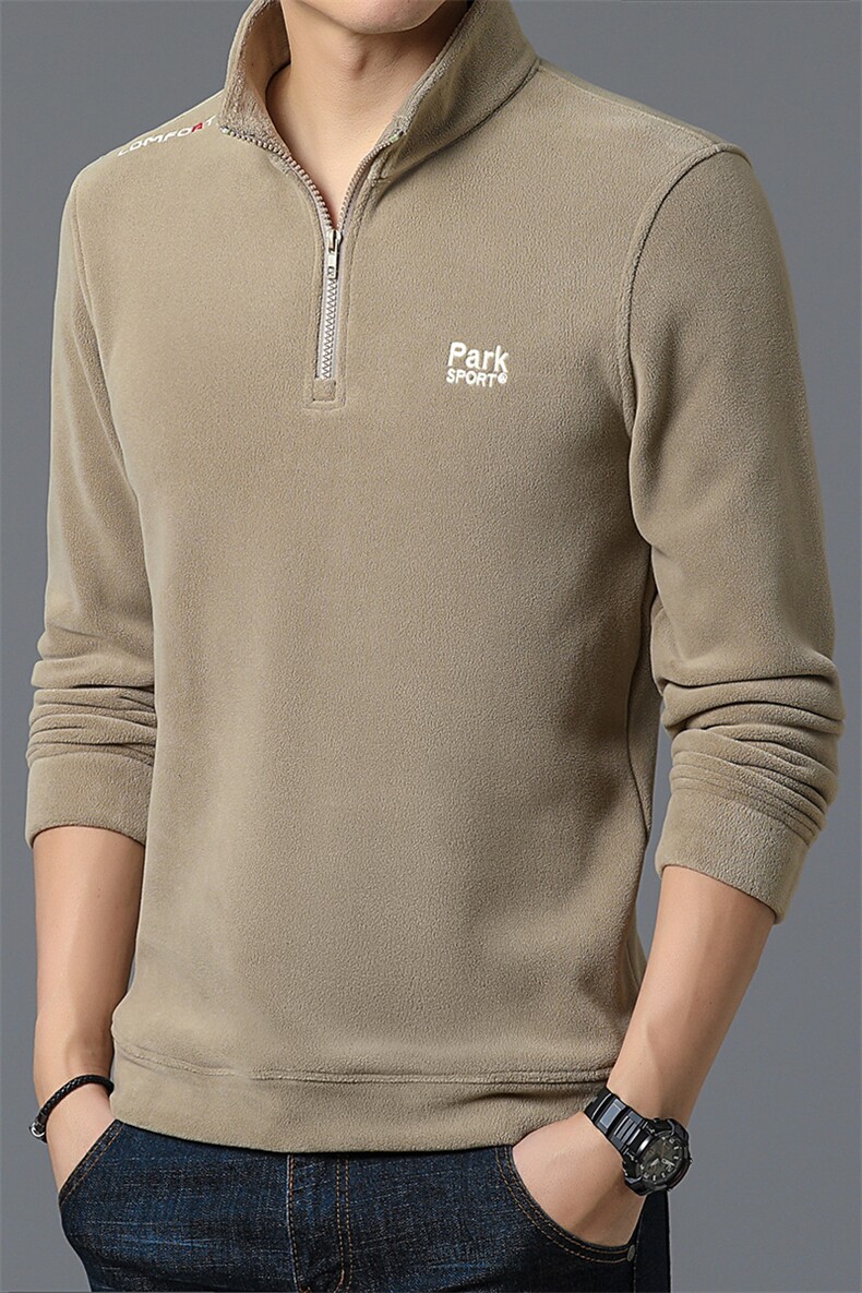 毛衣男士宽松免烫立领上衣秋冬季新款中年商务休闲男装针织打底衫,男装针织衫/毛衣,电商B212（原钱塘6029）